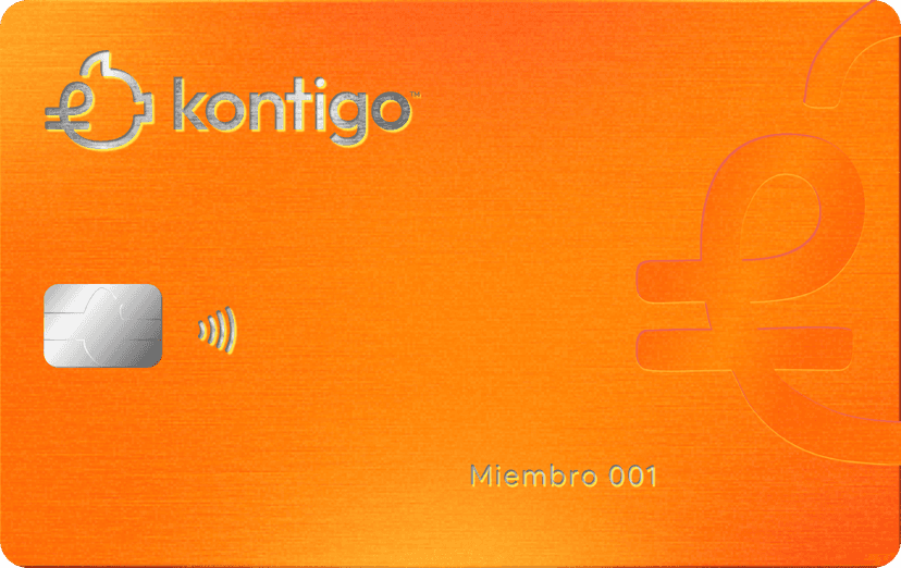 Kontigo Card Overlay