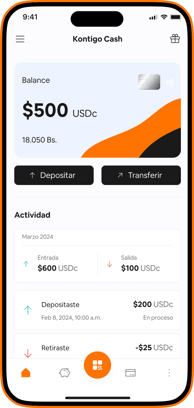 Kontigo Cash